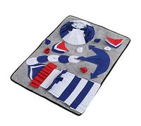 Generic Pet Snuffle Pad Interactive Feeding Blanket for Dogs, AntiChoking Training Toy, Slow Feeding, Safe Material, 27 X 18.9in (anchor)