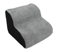 Generic Pet Steps Convenient Access to Higher Areas Non Slip Dog Stairs for Bed Sponge Material (2 Tier Slope Stairs)