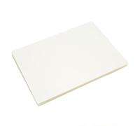 Generic PET Thermal Laminating Film 100Pcs Laminating Sheets for Photos, Documents, Rounded Corners, Anti Scratch, A4 Size 12.1x8.7in