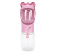 Generic Pet Water Dispenser, Portable Dog Food Machine Safe Cans Small Lightweight for Outdoor Activities (Small Size (21x17cm / 8.3x6.7in))