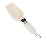 Generic Pet Weighing Spoon High Accuracy Detachable Digital Spoon Scale for Pet Food, Plastic Measuring for Scientific Nutrition, Perfect for, Lithium Battery Included