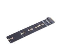 Generic PH441 M.2 NVME PCIe Adapter Card High-Speed Data Transfer and Protection Test for SSD Compatibility with Various Sizes