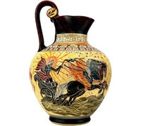 Generic Phaethon Chariot of The Helius Sun Ancient Greek Vase Pottery, CE017116