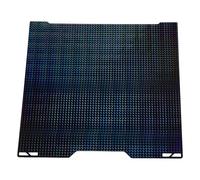 Generic Phantom H1H Build Plate with Light Beam, 346x355mm for Bambu Lab H2D 3D Printer, Double Sided High Flexibility Flatness