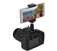 Generic Phone Bracket Holder Tripod Mount, 360 Ball Head Adapter, Lightweight Durable Mount with Secure Grip, Ideal for Photography Lovers