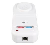 Generic Phone Cable Tester Advanced DTMF Caller ID Tool for Detecting Fiber Optical Lines, Suitable for Telecom Engineers and IT Professionals (White)