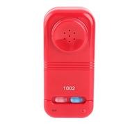 Generic Phone Cable Tester Advanced DTMF Caller ID Tool for Detecting Fiber Optical Lines, Suitable for Telecom Engineers and IT Professionals (Red)