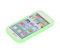 Generic Phone Kids Learning Toy, English Interactive Phone Toy High Simulation Listen for Home Games (Green)