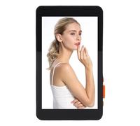 Generic Phone Vlog Selfie Screen Wireless 1800mAh 4K Recording for Vloggers Live Stream Portable Design for Creators ABS Material (Black)