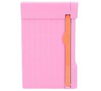 Generic Photo Cutting Knife Portable Paper Cutter for ID Card Mini Multi-Function Small Artifact, Cutting Width 6.3in, for Home DIY School Studio, Durable Material