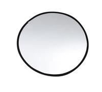 Generic Photography Light Reflector Silver round Nylon Foldable Design Double Sided Reflector Easy to Carry and Can Be Folded into Small Size for Outdoor Photography and Live Broadcast