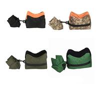 Generic Photography Sandbag Stabilizer 2PCS Photography Support Bag 600D Oxford Non-slip Design for Camera Stand Light Stand with Stable Fixed Support Collapsible Design, camo, Casual
