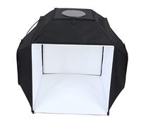 Generic Photography Softbox Tent High Brightness Soften Light for Small Product, Foldable Studio for Amazing Quality Photos Applicable for Jewelry, Shoes, Bags [600D Nylon Cloth] (UK Plug)