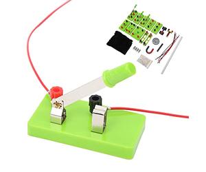 Generic Physics Circuit Kit for Beginners Build Own Magnetic Inventions, Ideal for Teaching Thinking Skills in School or Outside Classroom