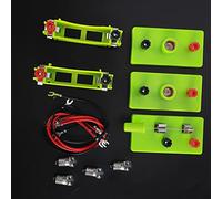 Generic Physics Learning Series Parallel Circuit Toy, Hands-on DIY Educational Tool for Children 4+ Years Old (Circuit series and parallel equipment)
