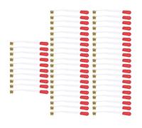 Generic Piano Bridle Strap Set with Metal Lock, 50Pcs Piano Rope for Accurate Sound, Great for Tuning and Replacement, Perfect for Musicians