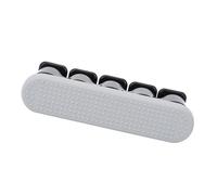 Generic Piano Guitar Finger Exerciser - Sturdy Hand Trainer with Spring Structure - Good Tool for Pre-Show Practice or Warm-Up Applicable to Many Instruments, Grey, Plastic + Metal (Gray White)