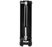 Generic Piano Hydraulic Shock Absorber Sturdy Keyboard Cover Descent Control Device for Protecting Fingers and Extending Life Span, Metal Plate Included, Black/Silver/Gold 4.1 * 2.95in, 100% (Black)