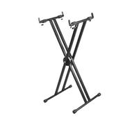 Generic Piano Keyboard Stand, Double Braced Digital Piano Stand, Double Braced x Shaped Keyboard Stand