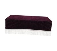 Generic Piano Stool Cover Piano Accessories Piano Seat Cover Air-conditioning Cover Piano Stool Velvet Piano Stool Double Piano Stool Lift Stool Piano Stool Velvet Seat Covers Velvet Cloth