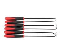 Generic Pick Hook Set, Practice Use 6pcs Practical Pick Mini Hooks Rycoum Puller for The Sealing of Car Automobile Oil