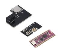 Generic Picoboot Development Board FPC Flex Ribbon Cable With Card Reader for Retro Game Console Accessories, Easy To Solder, Compatible With RPi, 5-Piece Kit for GC DOL 001