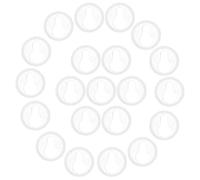 Generic Picture Frame Hangers Keyhole Bracket Clips 50pcs Round Easy to Install for Art Photos and Mirrors for Projects in Living Room