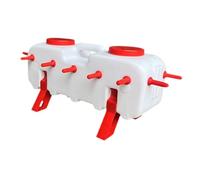 Generic Piglet Pig Feeder with 14 Accessory 18.1x9.4x5.9inch