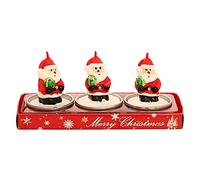 Generic Pillars Stands Candle Dinner Candlelight Decoration Atmosphere Christmas Home Candlestick Holder (B, One Size)