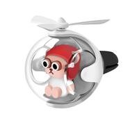 Generic Pilot Car Air Freshener Diffuser - Aroma Diffuser with Rotating Propeller Funny Design | Ideal for Refreshing the Air, Unique Car Decoration
