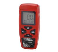 Generic Pin Type Wood Humidity Meter Accurate Digital Tester for Woodworking Compact ABS Design 1 Unit