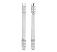 Generic Pin Vise Chuck, Double End Pin Vise Chuck Manual DIY Tool Portable Double-Sided Jewelry Watch Repairing Tool 1.0-3.0mm