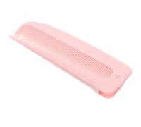 Generic Pink Folding Hair Parting Comb Plastic Pocket Comb with Easy Detangling Suitable for Hair Types for On-the-go Touch-ups