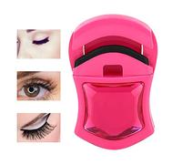 Generic Pink Mini Eyelash Curler Efficiently Beautify Eyes for Makeup Enthusiasts ABS Material (#2)