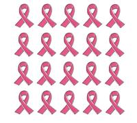 Generic Pink October, Breast Cancer Pins Cancer Ribbon Pin Brooches For Women Uk Hope Pins Breast Brooches for Charity Event Survivors Sport Gatherings Supplies