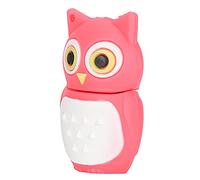 Generic Pink Owl Cartoon U Disk High Speed Flash Drive for Data Storage and Sharing, Compatible with Various Systems (128GB)