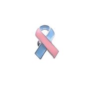 Generic Pink Ribbon Satin Pins Pin For Cancer Survivors Badge Brooches Breast Awareness Party Decorations Public Welfare Supplies Gift Women for Mom Family Ladies Teens (100Pc C-c,2.6x1.8cm)