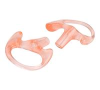 Generic Pink Silicone Earmold for Two Way Radios, Soft and Comfortable Ear Insert for Excellent Listening Experience, Suitable for Left and Right Ears, Ideal for Communication Professionals, Pack of