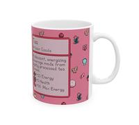Generic Pink Stardew Valley 11 Oz Premium Quality Printed Coffee Mug - Unique Gifting Ideas for Friends, Coworkers, Loved Ones