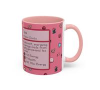 Generic Pink Stardew Valley 11 Oz Premium Quality Printed Tea Coffee Mug - Unique Gifting Ideas for Friends, Coworkers, Loved Ones