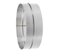 Generic Pipe Connection Dryer Vent Coupler Multifunctional Use for Kitchen Restaurants Hotels Stainless Steel Vent Adapter