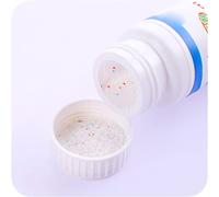 Generic Pipe Dredge Powder Easy-to-Use Drain Remover Powder for Various Needs Home Toilet Septic Tank System 4.1x1.2 in 1 Bottle