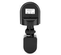Generic PIR Light Switch, PIR Sensor External Sensor Home Lighting Switch IP65 Adjustable Body Motion Infrared Detector Light Bulb, with 160° Detection (Black)