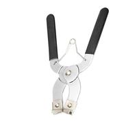 Generic Piston Ring Installer Durable Pliers for Quick Installation for Mechanics and Car Enthusiasts Chrome Vanadium Steel Black and Silver 1pc