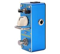 Generic Pitch Shifter Effect Pedal with True Bypass, Metal Blue Guitar Pedal for Electric Guitar, 3 Modes for Musicians