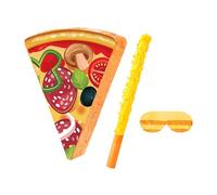 Generic Pizza Piñata for Celebrations, Confetti And Stick, Party Supplies for Kids And Bridal Showers
