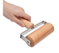 Generic Pizza Roller Fine Polishing Multifunctional Small Rolling Pin for Home Cooking and Baking Made of Beech Wood