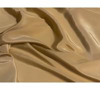 Generic Plain Crepe De Chine Fabric Dress Lining Crepe Fabric 100% Polyester (Gold)