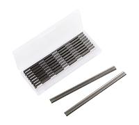 generic Plane Blades 10 Pieces of Industrial Platform Blades in High -speed Steel for Craftsman