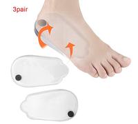 Generic PLANERA Plana DE ORTOPEDICA Template, Orthotic Template, Comfortable Pain for The Correction of Work Arc of Work Flat, Walking, Running and Casual Shoes (S Code (26-34))